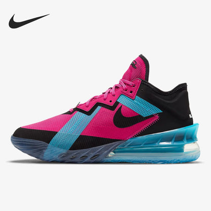 Zapatillas de baloncesto deportivas Nike originales LEBRON XVIII LOW EP para hombre y mujer CV7564-600