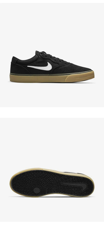 Nike Official SB CHRON 2 Zapatillas de skate bajas informales y cómodas para hombre DM3493-002