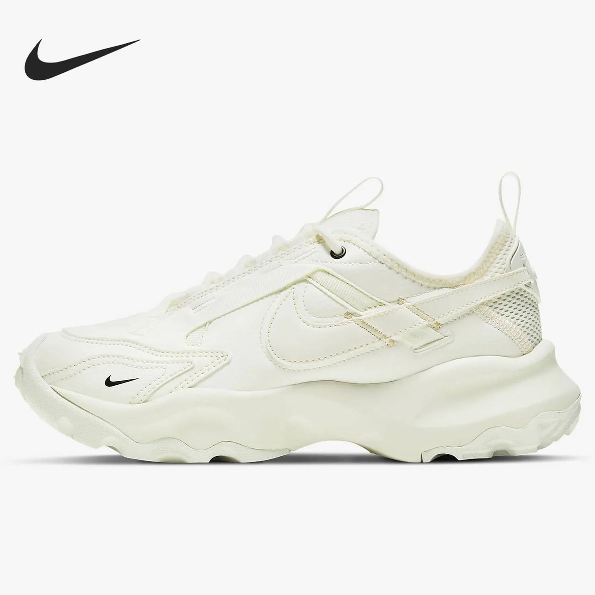 Ténis de corrida Nike oficiais, genuínos, para mulher, que aumentam a altura, confortáveis e respiráveis, modelo TC DD9682-100