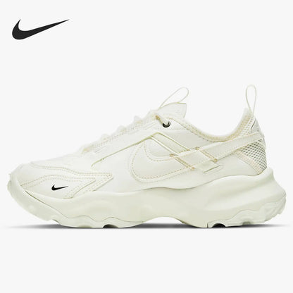 Ténis de corrida Nike oficiais, genuínos, para mulher, que aumentam a altura, confortáveis e respiráveis, modelo TC DD9682-100