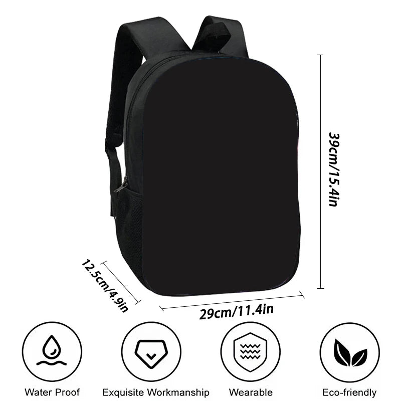 Mochila escolar infantil resistente para niño y niña, estilo shooter de videojuegos, regalo de cumpleaños para estudiantes, unisex, ideal para camping