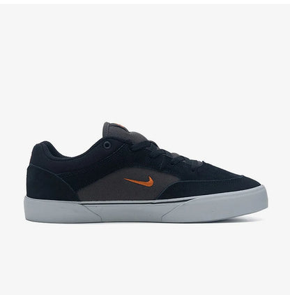 Zapatillas Nike originales SB MALOR para hombre, ligeras, bajas, casuales, sin cordones con cordones FV6064-009