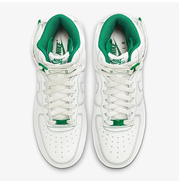 Nike Authentic Air Force 1 HI Women's Fashion Wear-Resistant Sports Sneakers DV1138-101