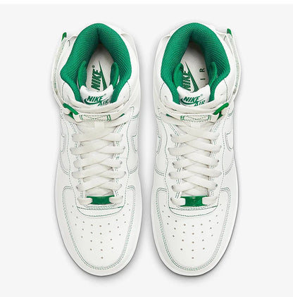 Nike Authentic Air Force 1 HI Women's Fashion Wear-Resistant Sports Sneakers DV1138-101