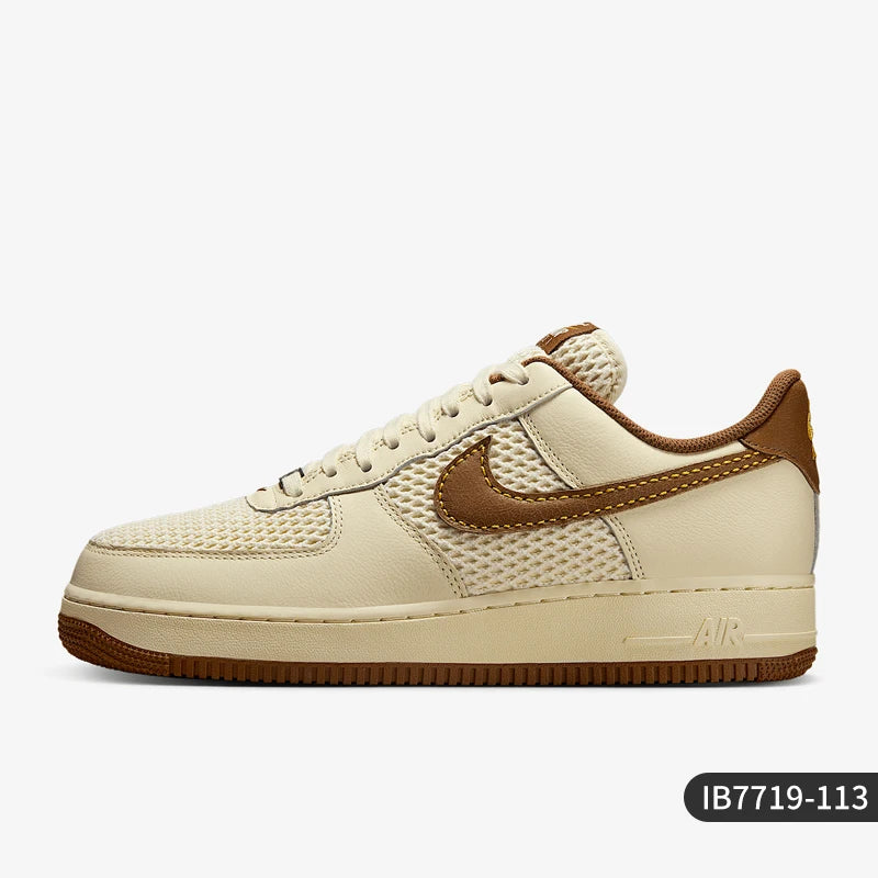 Baskets Nike Air Force 1 Classic Sport Mesh pour homme, authentiques, IB7719-113