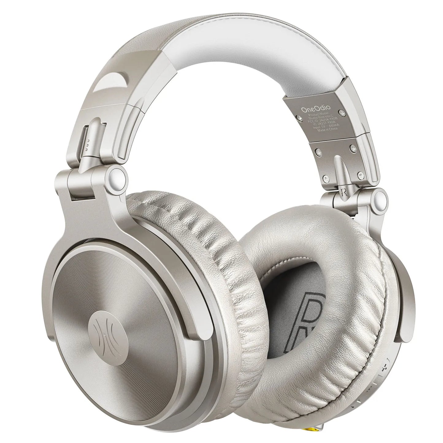 Auriculares gaming inalámbricos OneOdio Pro-M Bluetooth 5.2 HiFi estéreo con micrófono, 110H de autonomía, graves profundos y diseño plegable circumaural