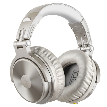 Auriculares gaming inalámbricos OneOdio Pro-M Bluetooth 5.2 HiFi estéreo con micrófono, 110H de autonomía, graves profundos y diseño plegable circumaural