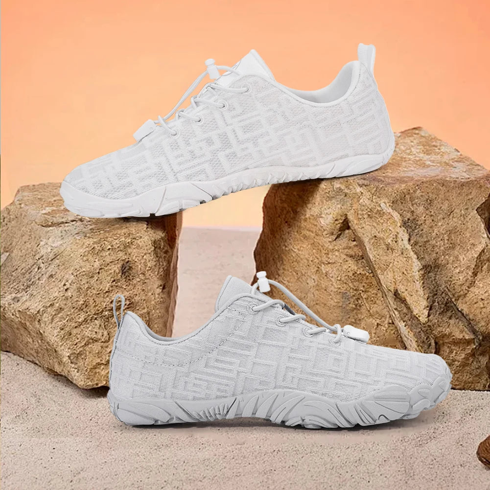 Scarpe acquatiche unisex ad asciugatura rapida, leggere, barefoot, scarpe da spiaggia casual per guado e sport acquatici