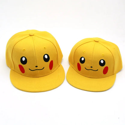 Καπέλο Anime Pokemon Καπέλο μπέιζμπολ Ρυθμιζόμενο Pikachu Cosplay Hip Hop Κινουμένων Σχεδίων Καπέλα για Ενήλικες Αγόρια Κορίτσια Παιδιά Δώρα Γενεθλίων
