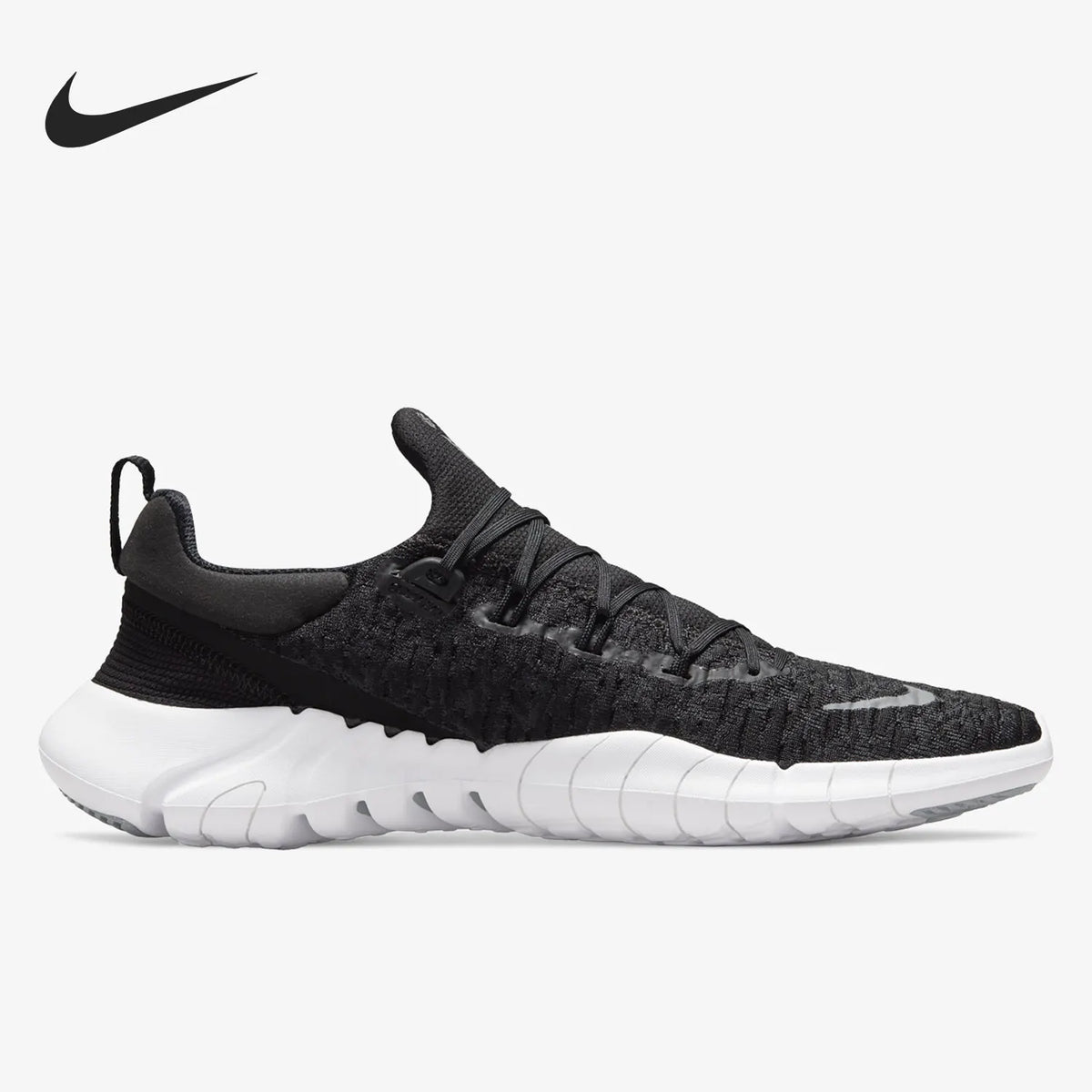 Nike, scarpe da corsa autentiche della stagione in corso, modello Free RN 5.0 in stile barefoot, codice CZ1884-001
