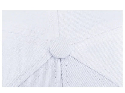 Men Women Embroidered Letter SunShade Breathable Baseball Cap Summer Outdoor Sport Sunscreen Curved Brim Adjustable Hat A31