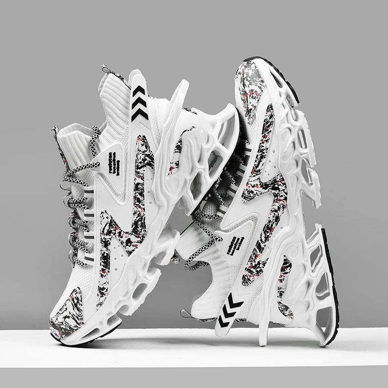 Chaussure Homme Chaussures de course respirantes pour hommes, baskets décontractées pour hommes, chaussures de tennis pour hommes, entraîneur de course, mocassins à la mode, luxe