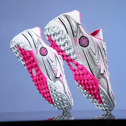 Chaussures de football pour enfants, grande taille, pour hommes, plein air, élèves du primaire et du secondaire, ongles cassés, chaussures d'entraînement, course