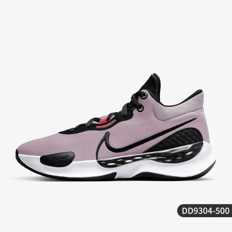 Uradni, originalni, novi moški dihalni košarkarski copati z oblazinjenim podplatom Nike DD9304-500