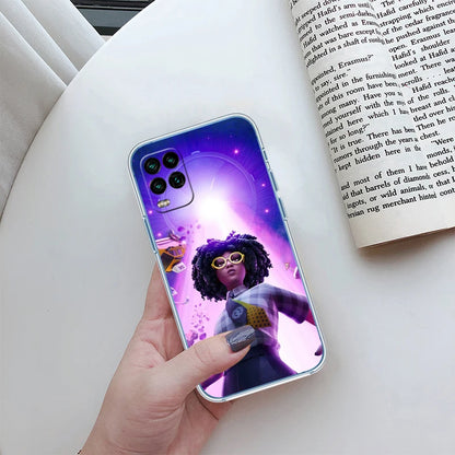 F-Fortnites-Poster transparente Handyhülle für Samsung Galaxy A04 A04S A14 A23 A34 A54 M23 M33 M52 M53