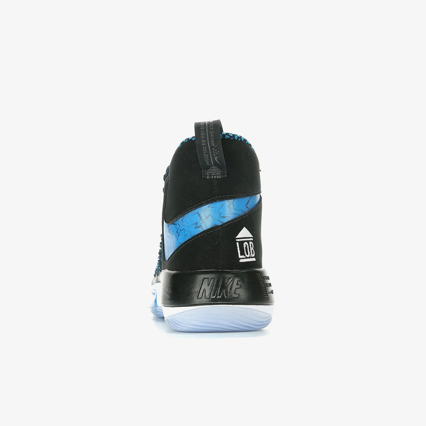 Nike ALPHADUNK originali da uomo, scarpe da basket sportive pratiche, comode e ammortizzate BQ5402-002