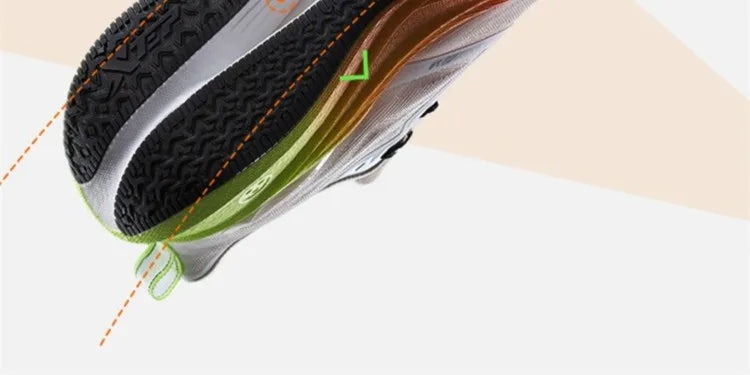 Buty do biegania Xtep 2000km 3.0 dla kobiet – wiosenne trampki z amortyzacją, do treningu i joggingu, odporne na zużycie, lekkie 875118110034