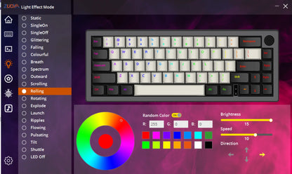 Kit de teclado mecánico personalizado GMK67 65% Gasket Bluetooth 2.4G inalámbrico, intercambiable en caliente, con retroiluminación RGB