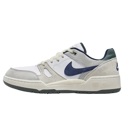 Nike Ful Force Low-Top skatesko til mænd, sort/hvid/blå, HJ7262-100