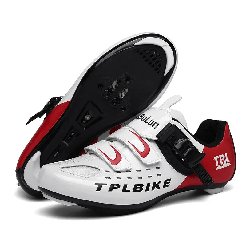 Unisex Cycling Sneakers Road Women Cycling Shoes Nonslip Men Mountain Bike Shoes Racing SPD Outdoor Zapatillas Ciclismo Mtb