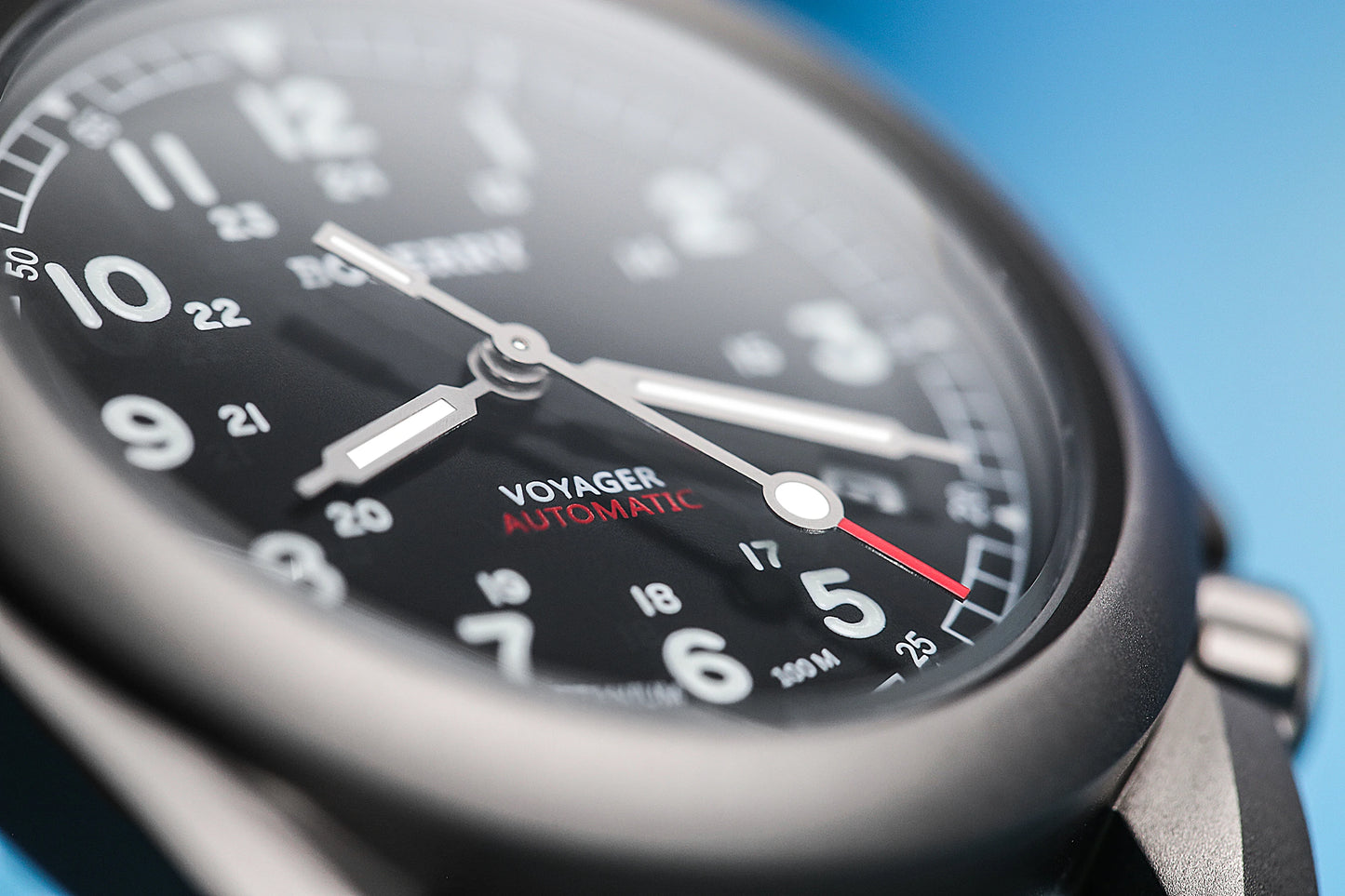 Boderry VOYAGER Field Watches Bronze Case Automatic For Seiko NH35 Watch 100M Waterproof Clock Military Vintage Wristwatch Mens
