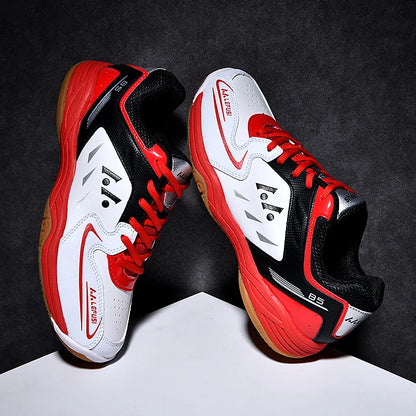 Chaussures de badminton originales décontractées de haute qualité pour hommes, baskets de tennis de table, vêtements de tennis de table, entraînement de degré, extérieur, volley-ball