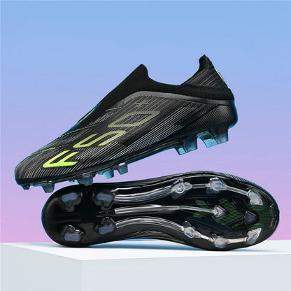 Nuevas botas de fútbol para hombre, tacos para césped, futsal, cómodas, ultraligeras, FG, antideslizantes, para interior y adultos