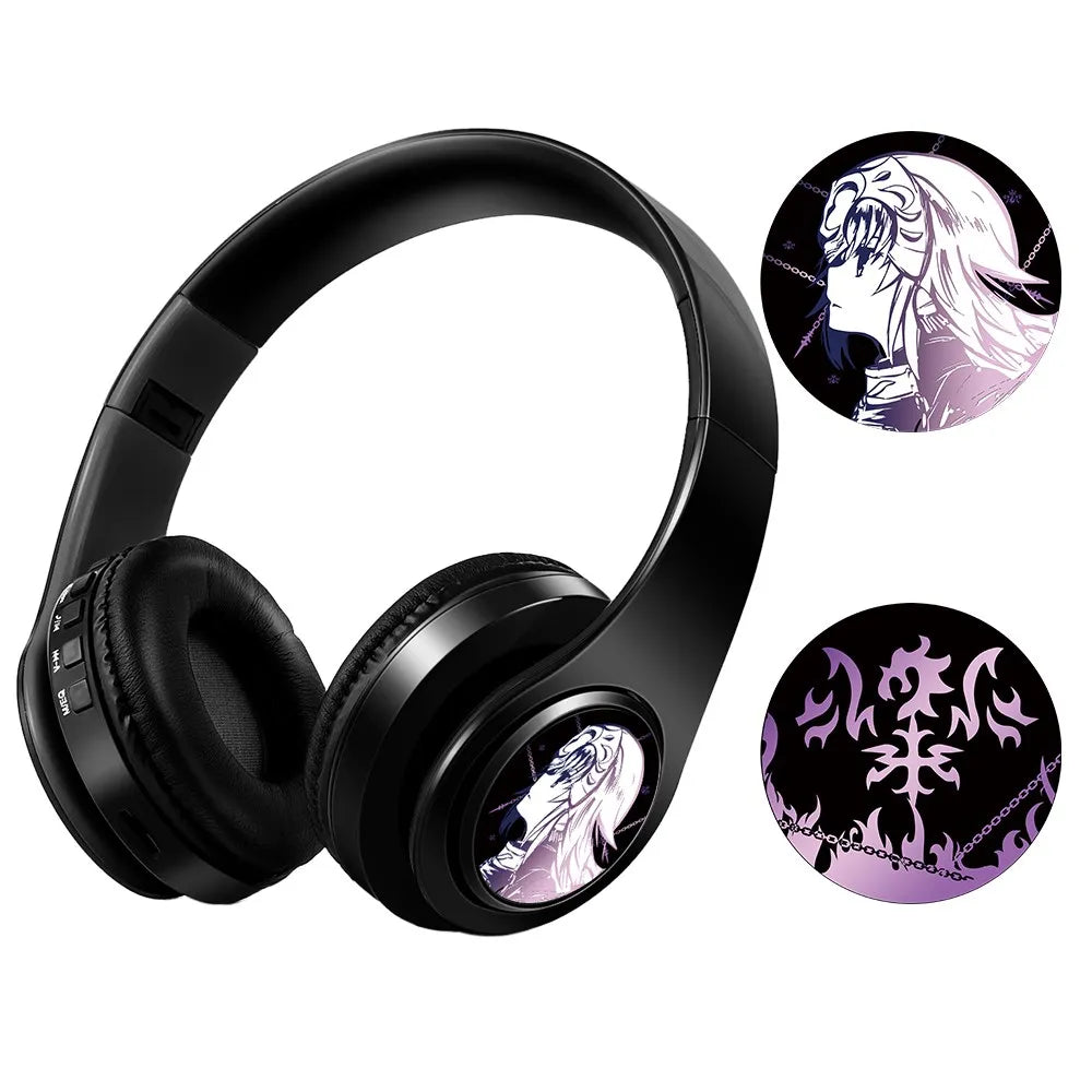 Miku Nakano Sanjiu – casque d'écoute Bluetooth 5.0, stéréo, pour téléphone portable