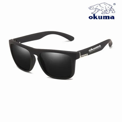 Okuma Polarized Sunglasses UV400 for Men and Women Outdoor Hunting, Fishing, Driving Bicycles, Sunglasses Optional Box