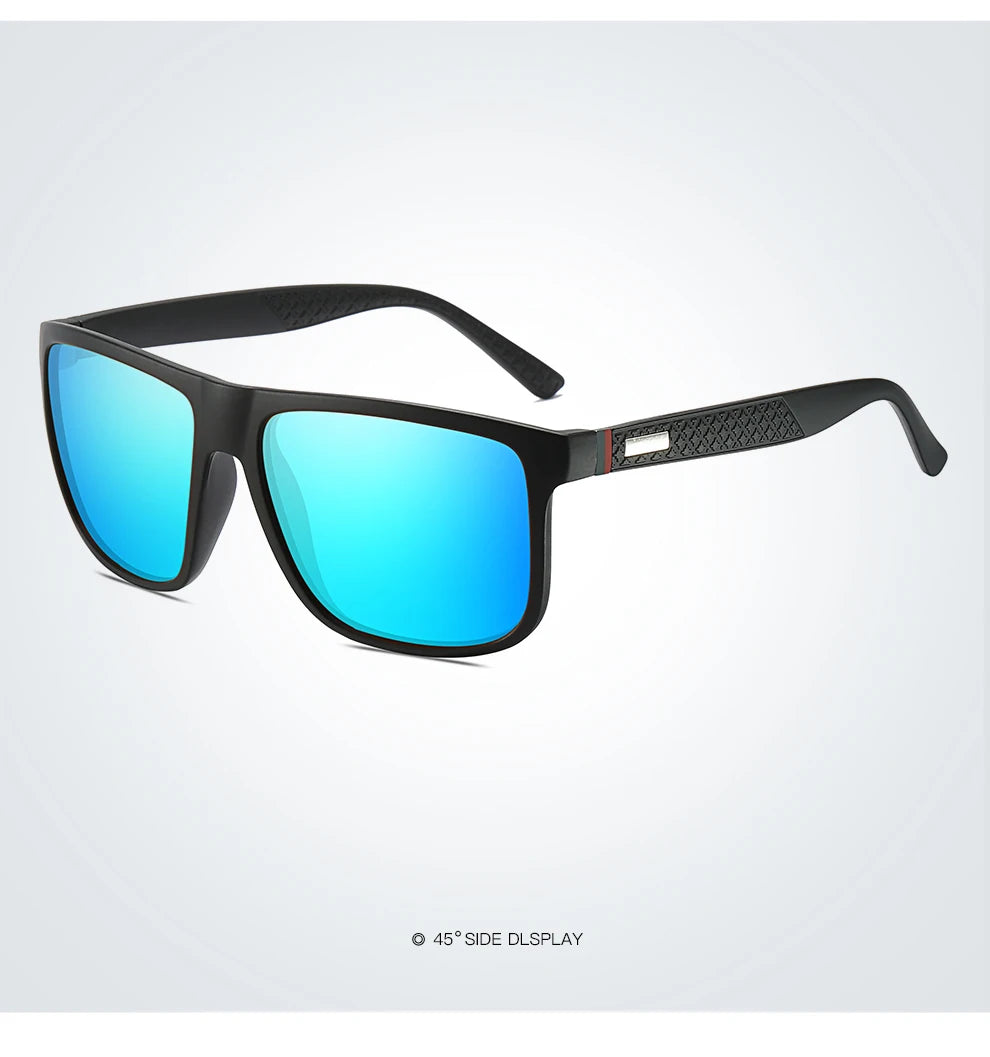 Fashion Vintage Square Unisex Sunglasses Men Women Luxury Brand Designer Men's Sun Glasses Driving Fishing Eyewear Man