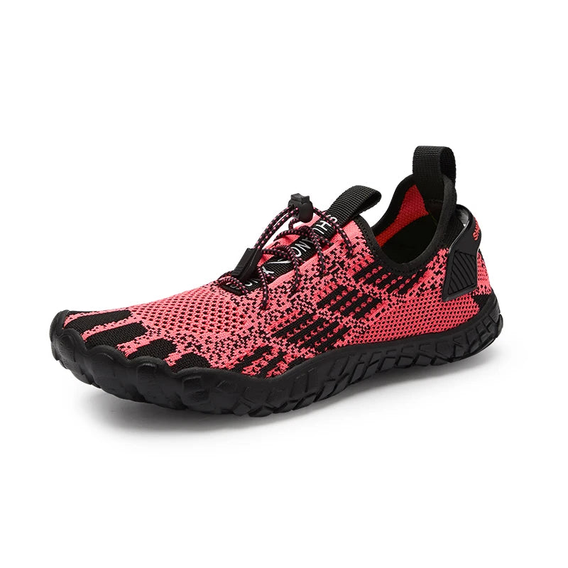 Water Shoes for Men Barefoot Beach Shoes Breathable Sport Shoes Quick Dry River Whtie Sea Aqua Sneakers Soft Beach Sneakers