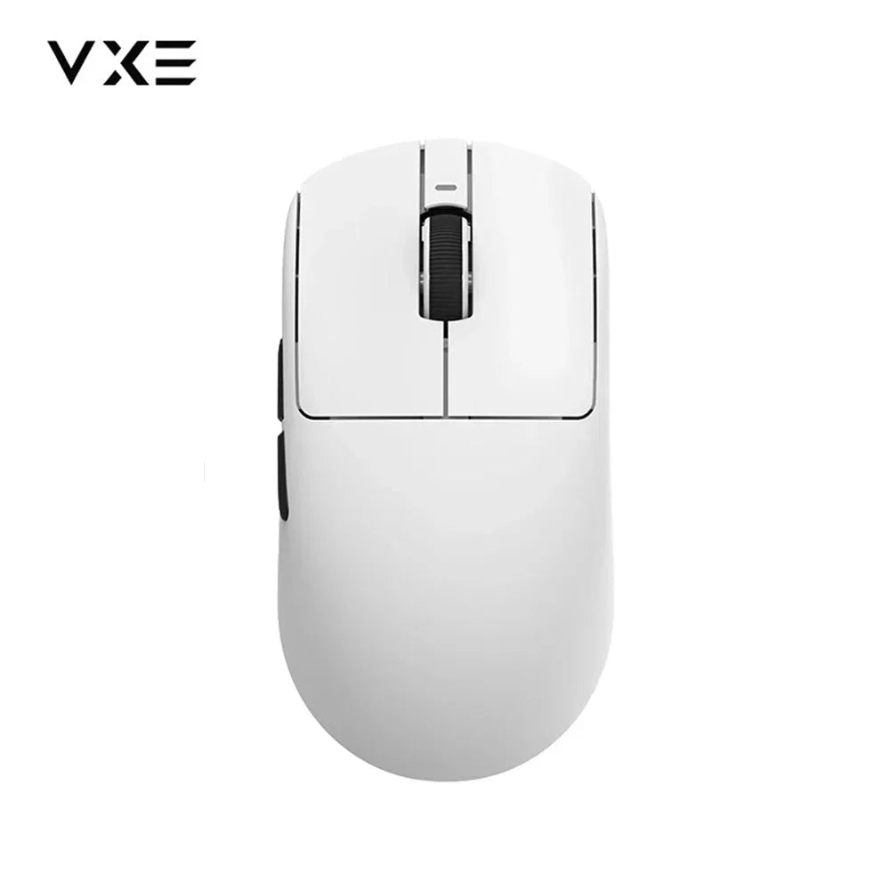 Ratón inalámbrico gaming VXE Dragonfly R1 Pro con sensor Paw3395, Nordic 52840, 2khz, Smart Speed X, baja latencia, para oficina y PC