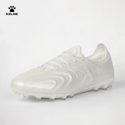 Kelme Kangaroo Leather MG Soccer Shoes Professional Match Sports Football Shoes Outdoor Anti-Slip Football Boots