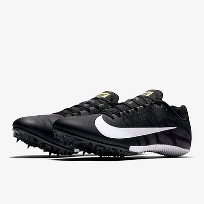 „Nike“ originalūs „Zoom Rival S9“ vyriški ir moteriški profesionalūs lengvosios atletikos sprinto bateliai su spygliais 907564-017