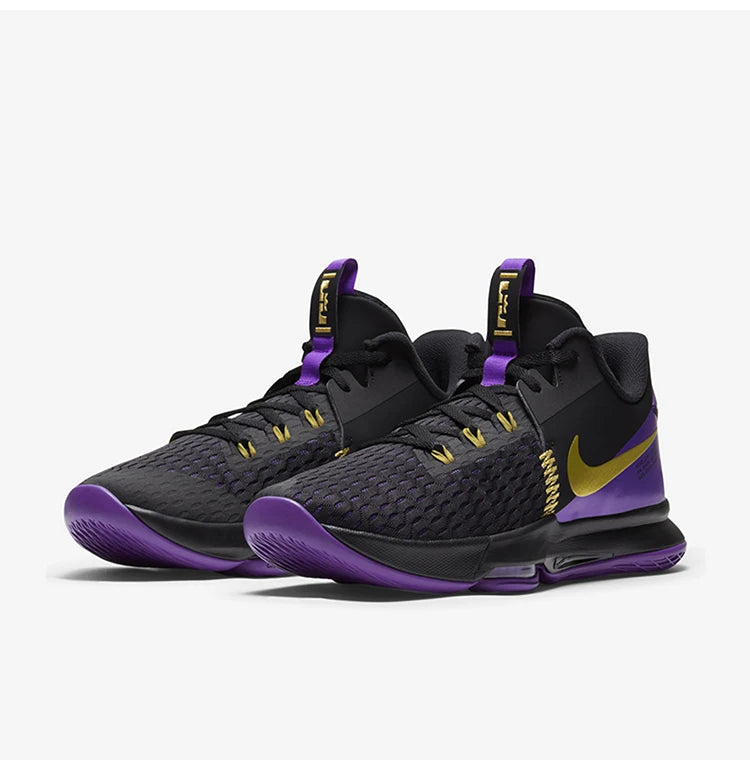 Nike Authentic LeBron Witness V Men's Basketball Shoes CQ9381-001