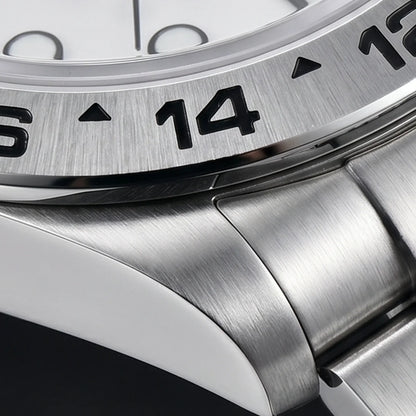 Pagani Design 2026 Nuovo orologio subacqueo da uomo 42mm in zaffiro, automatico meccanico GMT, impermeabile 100m PD1682