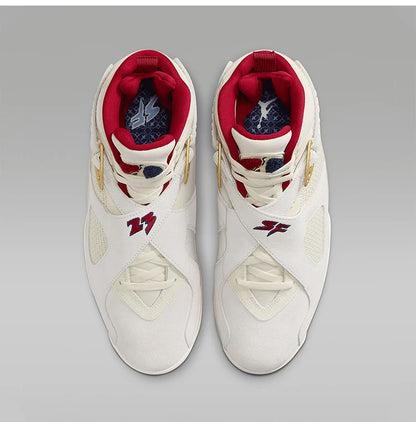 „Nike“ originalūs „Air Jordan 8 Retro SP“ vyriški krepšinio bateliai FJ2850-107