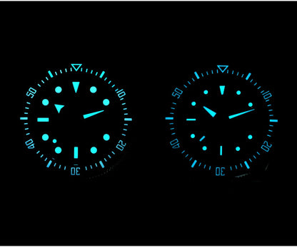 Relógio de mergulho masculino San Martin 37.5mm 40mm Miyota 9015 com mostrador esmaltado, relógio de pulso mecânico automático de luxo, resistente à água 200m SN0148