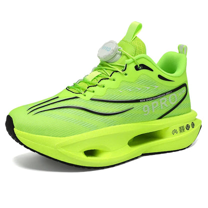 Zapatillas de running para hombre y mujer, transpirables, deportivas de competición, con amortiguación de carbono, ligeras, para jogging y entrenamiento masculino