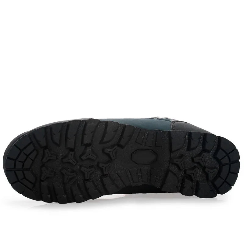 Scarpe da trekking uomo outdoor, sneaker da montagna per arrampicata, stivali da neve casual alla moda di alta qualità per uomo