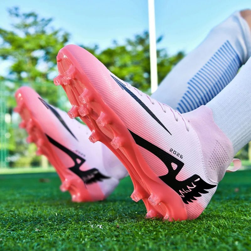 Professional Football Boots Man Soccer Shoes Adult's Society Football Cleat Ultralight Training Soccer Outdoor Sports Sneakers