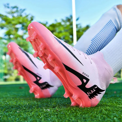 Professional Football Boots Man Soccer Shoes Adult's Society Football Cleat Ultralight Training Soccer Outdoor Sports Sneakers