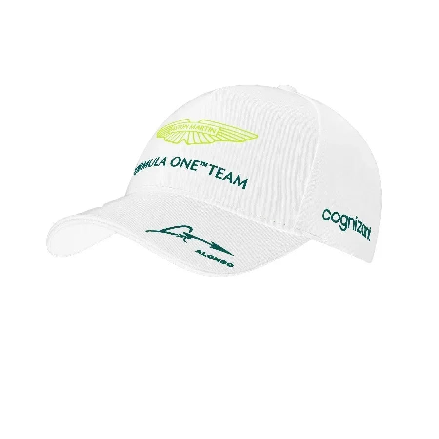 2025 Aston Martin Team Baseball Cap for Men Women Unisex Adjustable For Snapback Hat Sporty Design Trendy Accessories