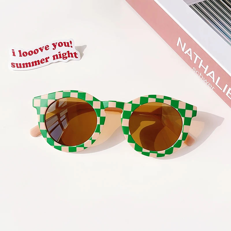 Lunettes de soleil classiques pour enfants, protection solaire, pour garçons et filles, plusieurs couleurs, protègent les yeux, lunettes de soleil UV400 pour bébés et enfants