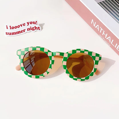 Lunettes de soleil classiques pour enfants, protection solaire, pour garçons et filles, plusieurs couleurs, protègent les yeux, lunettes de soleil UV400 pour bébés et enfants