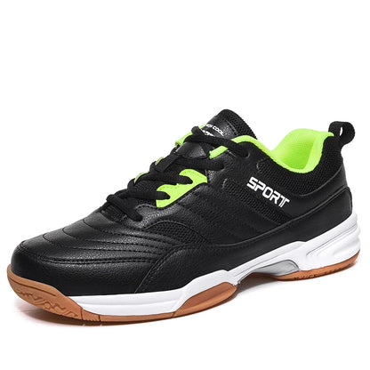 Zapatillas de tenis unisex transpirables para hombre y mujer, para deporte al aire libre, gimnasio, bádminton y voleibol