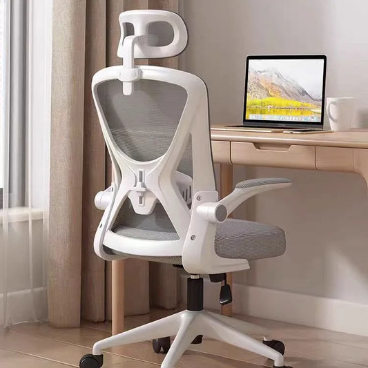 Computer Chair Home Comfort Backrest Lifting Study Chair Office Movable Lunch Break Ergonomic Office Chair