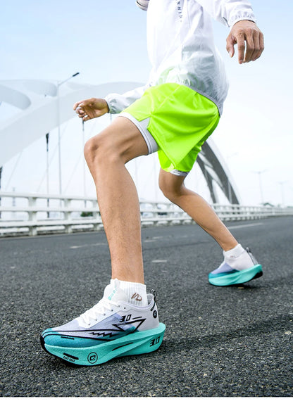 Sneakers da uomo in mesh comfort, scarpe da tennis 2025, running da uomo con piastra in carbonio 3.0, ammortizzazione per sport, allenamento e jogging