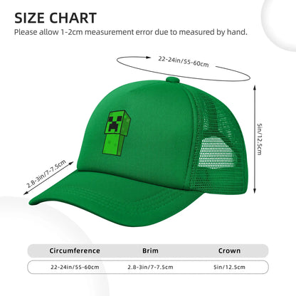 Casquettes unisexes Creepers, casquettes à visière, casquettes de camionneur, casquettes de baseball en maille, casquettes snapback, chapeaux, chapeaux de soleil, casquettes de golf respirantes, casquettes d'été