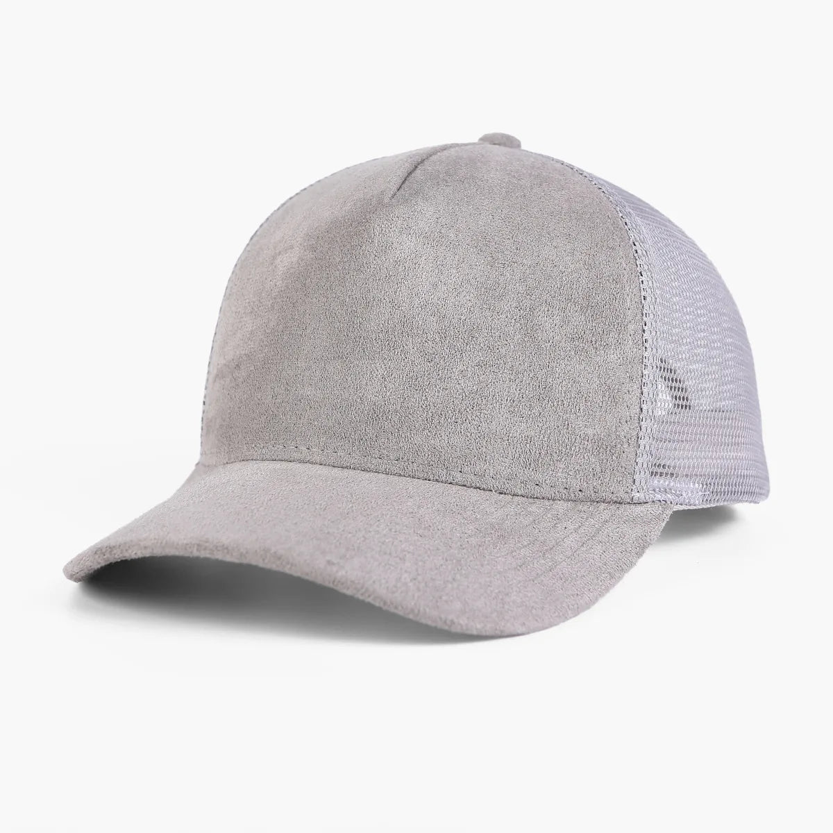 Custom Logo Baseball Cap Men 5 panel Mesh Suede Diy Trucker Hat Spring Summer Outdoor Sports Hats Women Solid Color gorros